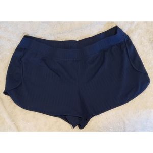 Royal blue workout shorts